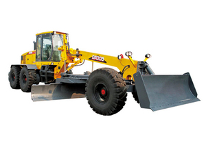 โรงงานผลิตเครื่องเกรดดิน XCMG รุ่น GR300 กำลัง 224 กิโลวัตต์ - Product Image 2
