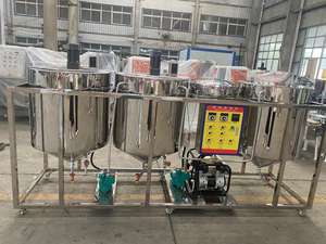 Équipement de raffinage d'huile de coco, machine de raffinage d'huile tropicale, mini-raffinerie d'huile pour la production quotidienne - Product Image 4