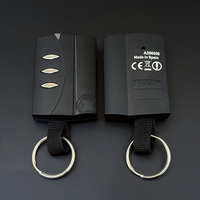Télécommande de garage/portail noire PUJOL VARIO 433,92 MHz. Compatible uniquement avec l'émetteur de commande PUJOL VARIO 433 M