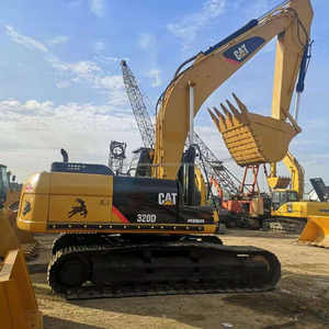 En bon état, l'excavatrice d'occasion Caterpillar 320D a des performances élevées et un prix bas - Product Image 2