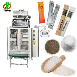 Sachet 12 voies 3 en 1 pochette de bâton de café machine à emballer de sucre machine à emballer automatique à plusieurs voies à grande vitesse - Product Image 4