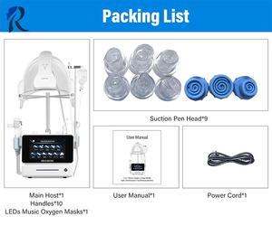 2026 plus récent dôme à oxygène 7 couleurs <span class=keywords><strong>Led</strong></span> photothérapie masques de musique pour le nettoyage du visage hydratation de la peau infusion d'oxygène - Product Image 4