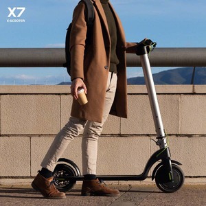 Trottinette Électrique Pliable HY Silver X7 avec Batterie Lithium 36V, Moteur Avant et Cadre en Aluminium – Stock UE - Product Image 2