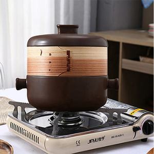 หม้อตุ๋นเซรามิกสำหรับหม้อไฟ,หม้อนึ่ง<span class=keywords><strong>สไตล์</strong></span><span class=keywords><strong>ญี่ปุ่น</strong></span>หม้อนึ่งไฟแบบเปิดด้านบนหม้อตุ๋นต้มซุป - Product Image 1