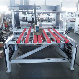 QZD Umwelt freundliche neue automatische Ordner-Klebe maschine für Wellpappe - Product Image 6