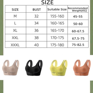 Nouveau soutien-gorge de maintien invisible pour le contrôle des seins, soutien-gorge <span class=keywords><strong>post</strong></span>-chirurgie pour <span class=keywords><strong>augmentation</strong></span> <span class=keywords><strong>mammaire</strong></span>, soutien-gorge sans fil correcteur de posture, gaine amincissante - Product Image 6