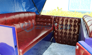 Coche clásico eléctrico de zafiro a la venta el mejor regalo coche Vintage para tu amante carrito clásico de golf eléctrico - Product Image 6