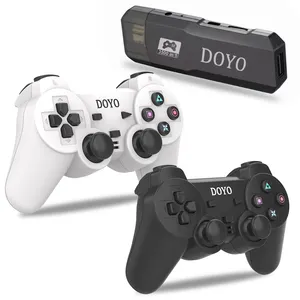 Console de televisão 3500 hd, jogos clássicos, 10 simuladores, 4k, h, dmi dual, 2.4g, sem fio, console de jogos retrô