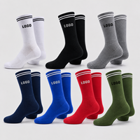 Chaussettes de cyclisme personnalisées avec logo, chaussettes athlétiques respirantes, chaussettes de sport, fabricant OEM ODM