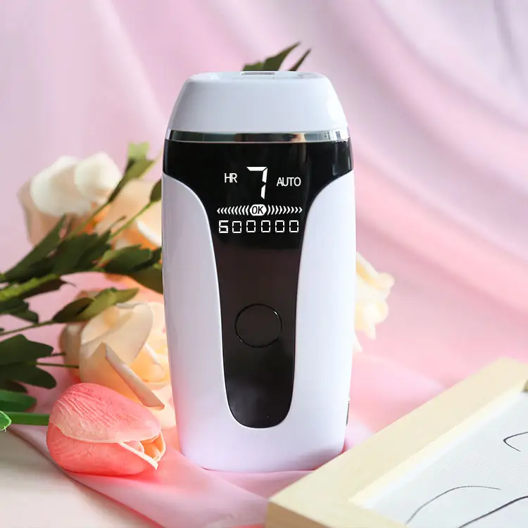 OEM Best Intimate Professional IPL Hair Removal Device Portable Home Use 510K Certificated 600000 Flashes IPL Laser Hair Removal