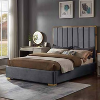 Ensemble de chambre à coucher Golden Furniture, ensemble de lit sexy, prix abordable, ensemble de lit Queen pour hôtel