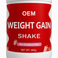 Complément alimentaire de marque privée Gain Healthcare, gain de masse musculaire rapide, protéine de lactosérum, poudre de créatine pour l'entraînement des adultes