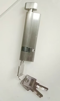 Cilindro de Cerradura de Seguridad Europeo de Alta Calidad, Personalizado, 100/105/110/120 mm, Juego de Cerradura de Giro y Llave con 3 Llaves
