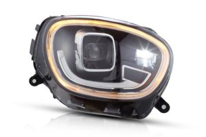 2017-2020 <span class=keywords><strong>Mini</strong></span> <span class=keywords><strong>Countryman</strong></span> F60 mise à niveau haute Configuration <span class=keywords><strong>2023</strong></span> Auto phare LED assemblage voiture avant jaune Long 6000k 6500k - Product Image 2