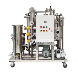 Equipo de Filtración de Aceite Hidráulico Resistente al Fuego con Éster de <span class=keywords><strong>Fosfato</strong></span> Fluido EHC Fyrquel - Product Image 3