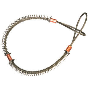 Sicherheits feder Stahldraht seil Sling Whip Check Gebraucht Unfälle verhindern - Product Image 4