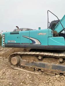 KOBELCO SK350 35T Used Excavator 2023 Model Motor Gearbox 1.6m Bucket Capacity Earth-moving <b>Construction</b> <b>Machinery</b> - Product Image 6