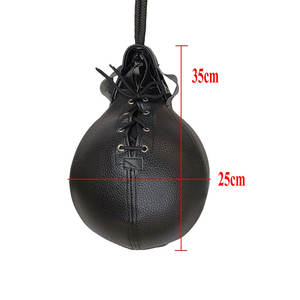 Machine d'arcade jeux de ville à pièces machine de jeu de boxe sac en cuir noir de haute qualité <span class=keywords><strong>punching</strong></span> <span class=keywords><strong>ball</strong></span> - Product Image 1