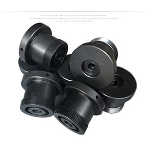 Service OEM, pièces usinées en plastique POM personnalisées, feuille, tige, bloc en acétal dur blanc et noir, tige en <span class=keywords><strong>Derlin</strong></span> CNC - Product Image 2