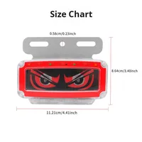 Feux LED BST pour camion B700, feux arrière, 12V/24V, feux de circulation pour remorque, clignotants, feux de signalisation, feux d'avertissement, super lumineux