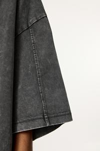 T-shirt surdimensionné pour homme en coton 100% de 285 g/m², col rond, uni, épaules tombantes, personnalisable - Product Image 3