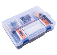 Kit de carte de contrôle de composants électroniques Mega2560 ATMEGA2560, moteur pas à pas, tutoriel d'apprentissage, modules de capteurs DIY, développement