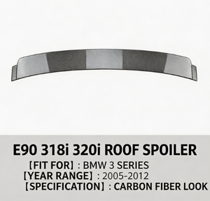 สปอยเลอร์หลังคาท้ายรถยนต์ AURON 3 Series E90 ปี 2005-2012 ขายส่ง - Product Image 3