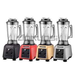 Machine à lait de soja commerciale 7L, mixeur haute puissance grande capacité pour les cafés, robot culinaire multifonctionnel - Product Image 4