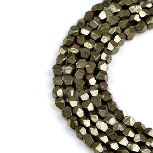 Prix usine 8mm Naturel Decandedron Quartz Merveilleux Guérison Hématite Strass Fabrication De Bijoux Matériel Perles Perles De Pierre - Product Image 2