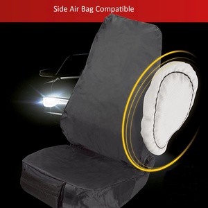 Housses <span class=keywords><strong>de</strong></span> <span class=keywords><strong>siège</strong></span> <span class=keywords><strong>de</strong></span> voiture en Polyester, couvre-<span class=keywords><strong>siège</strong></span> pour véhicule, robuste, léger, étanche, 100%, avec pochettes à outils - Product Image 2