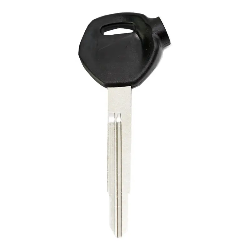 Evrensel embriyo sağ anahtar anahtar siyah üst satış kesilmemiş bıçak manyetik kilit renk 5 Pin motosiklet Honda için
