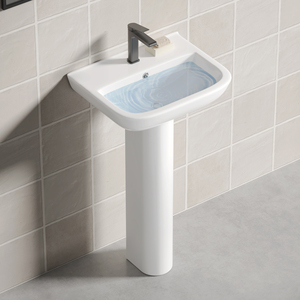 Tùy chỉnh kép Flush không có vành gốm commode WC Trắng phòng tắm nhà vệ sinh bát - Product Image 6