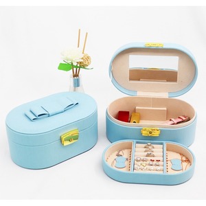 Leather jewelry box, luxurious <b>paper</b> <b>packaging</b> gift box, customizable according to needs - Product Image 4