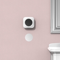 Stérilisateur de brosses à dents intelligent portable mural automatique avec capteur, USB Type-C, UV, désinfection chauffante en 6 minutes