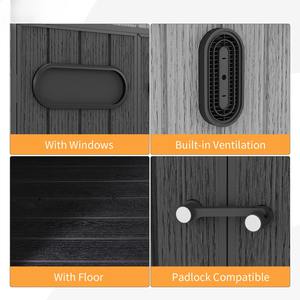 Casa Contenedor de Paneles de Aluminio y Plástico Estable de Fábrica, Casa Prefabricada Portátil, Muebles, Cobertizos de Jardín - Product Image 3