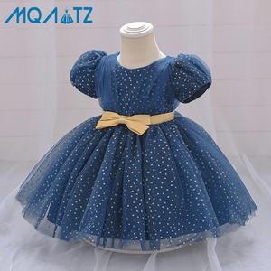Nieuwe Collectie Boetiek Jurk Voor Baby Baby Meisjes Peuter Kinderen Korte Mouw Mooie Tule Verjaardagsfeestjurk Zomer Odm Aanbod