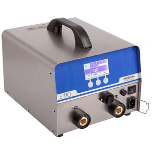 เครื่องเชื่อมสตั๊ด Hruschka C130 80 กิโลโวลต์แอมป์ ระบบกักเก็บพลังงาน 380 โวลต์ พร้อมระบบตรวจสอบความต้านทานแบบไดนามิก ผลิตในเยอรมนี - Product Image 2