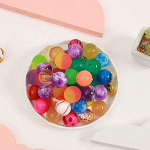 2025 Mới Cao Su Đàn Hồi Bóng Nổi 27 Mô Hình Mini Bounce Bóng Đồ Chơi Chất Lượng Cao 25Mm Đầy Màu Sắc Cao Su Bóng Nảy - Product Image 1