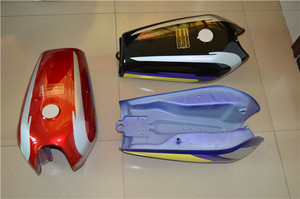 <span class=keywords><strong>ZT</strong></span> di alta qualità CG125 moto serbatoio benzina in acciaio inox materiale in lega nuovo 6 mesi di garanzia - Product Image 3