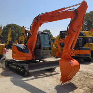 รถขุดไฮดรอลิครถขุด ZX70 ZX60มือสองรถขุดไฮดรอลิก Hitachi zx75us - Product Image 3