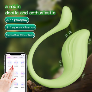 Vibrateur Bluetooth Love Egg, télécommande via application, stimulateur de point G portable, jouet sexuel pour couples à <span class=keywords><strong>distance</strong></span>, vibromasseur pour culotte. - Product Image 2