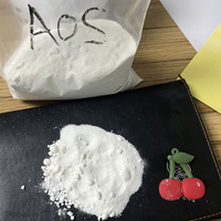 Composé de sulfate AOS à haute activité, tensioactif, améliore le pouvoir nettoyant pour la lessive, la vaisselle, les soins capillaires, pureté de 90% à 99%