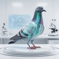 Poudre d'électrolytes avancée pour pigeons : réhydratation rapide après la course, récupération musculaire et soulagement du stress – Marque privée, usine OEM