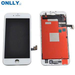 หน้าจอ LCD คุณภาพสูงสีขาวและสีดำสำหรับ iPhone 7 พร้อมแผงหน้าจอสัมผัสด้านนอกสำหรับ iPhone 7 พร้อมกระจกด้านหน้าสำหรับซ่อมจอ LCD - Product Image 3