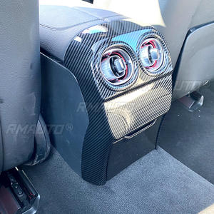 Adhesivo Decorativo para Consola Central de Coche con Aspecto de Carbono para Mercedes Benz Clase C W206 C200 C260 C300 2022-2023 - Product Image 6