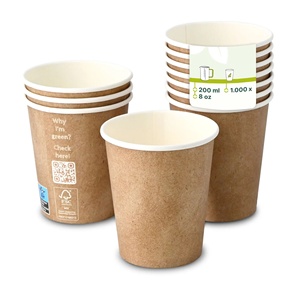 400Ml Round White Sugarcane Bowls Soup <b>Noodle</b> Shop Single Use Containers For Household Products - Product Image 1