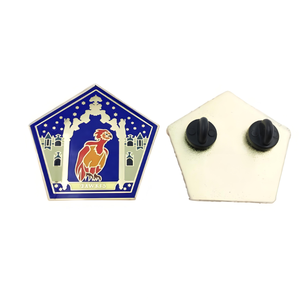 Precio al por mayor de fábrica, gran oferta, aleación de Zinc, esmalte duro Gritty, insignia de Pin de gato personalizada con embragues de goma - Product Image 3