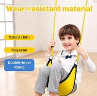 Chaise suspendue réglable Ropecube pour enfants, pour intérieur, extérieur, garderie, arbre, jardin, aire de jeux, école
