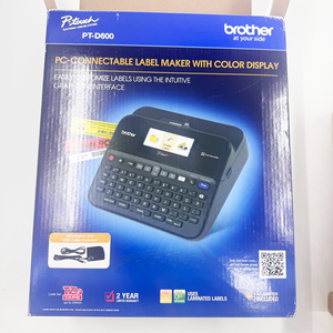Brother Labelprinter <span class=keywords><strong>PT</strong></span>-D610BT/<span class=keywords><strong>PT</strong></span>-D600/<span class=keywords><strong>PT</strong></span>-<span class=keywords><strong>P700</strong></span> Draagbare vaste labelprinter - Product Image 5