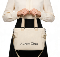Bolsa de Lona de Gran Capacidad Estilo Coreano Personalizada 2025, Práctica para la Escuela, Hombro, Cruzada, para Salidas Diarias, Compras, con Letras